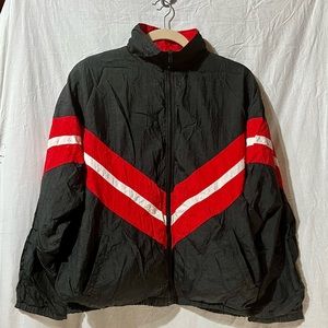 Retro Sahara Windbreaker